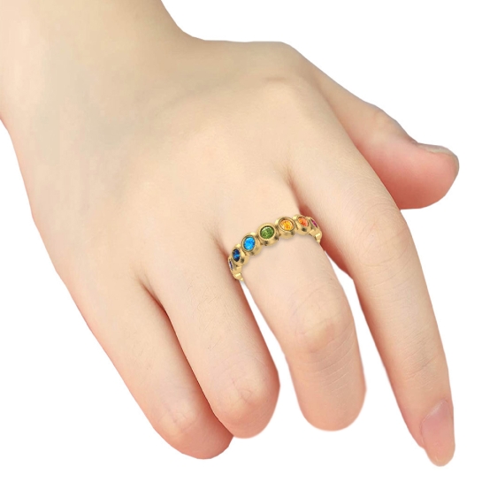 Ximena Gold Ring