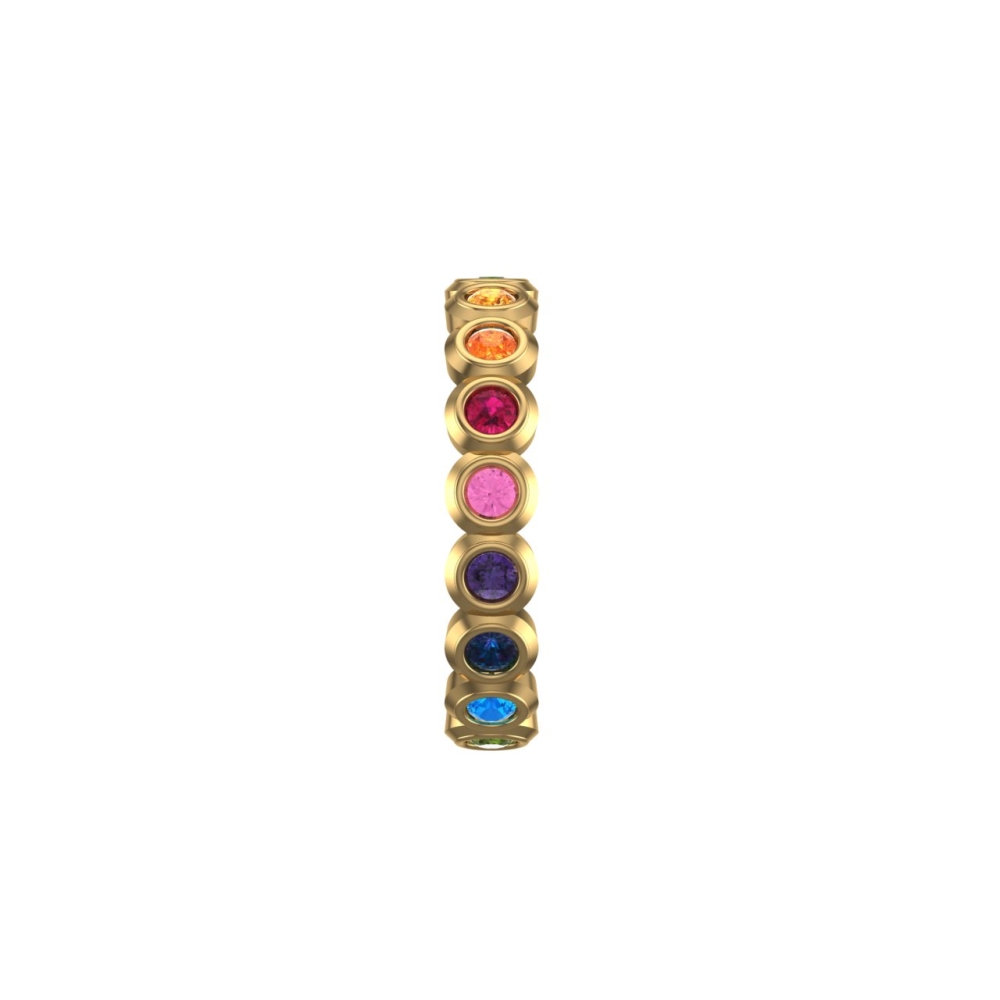 Ximena Gold Ring