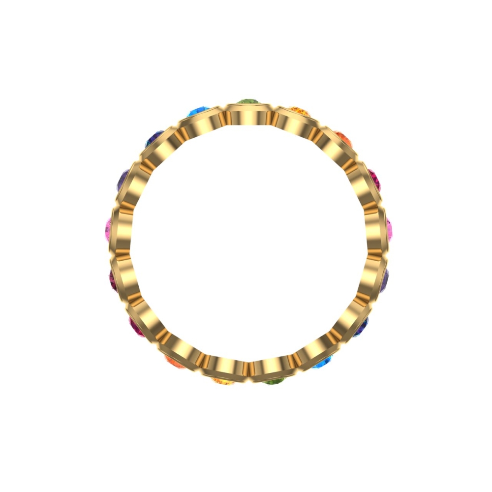 Ximena Gold Ring