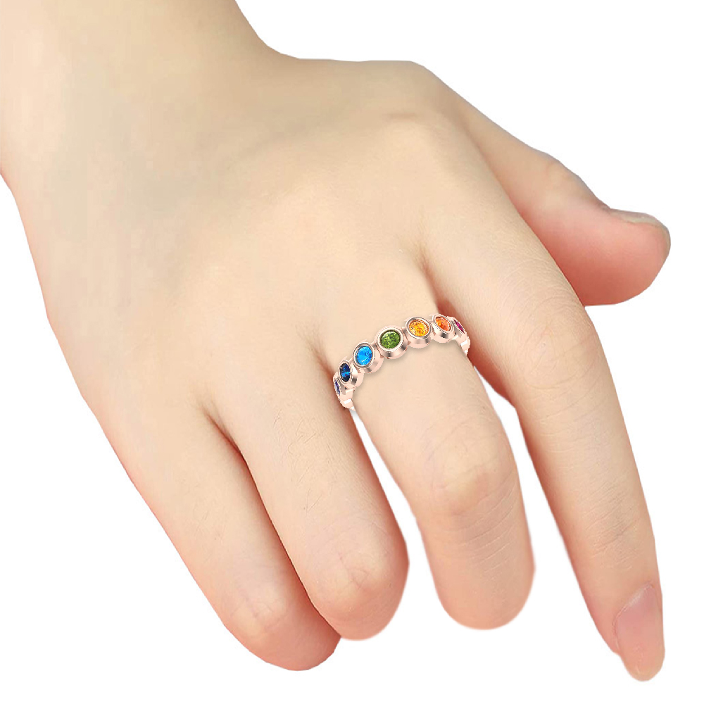 Ximena Gold Ring