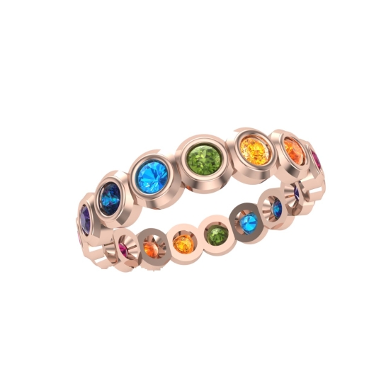 Ximena Gold Ring