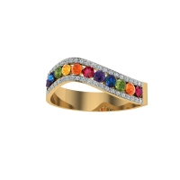 Arlo Gold Ring