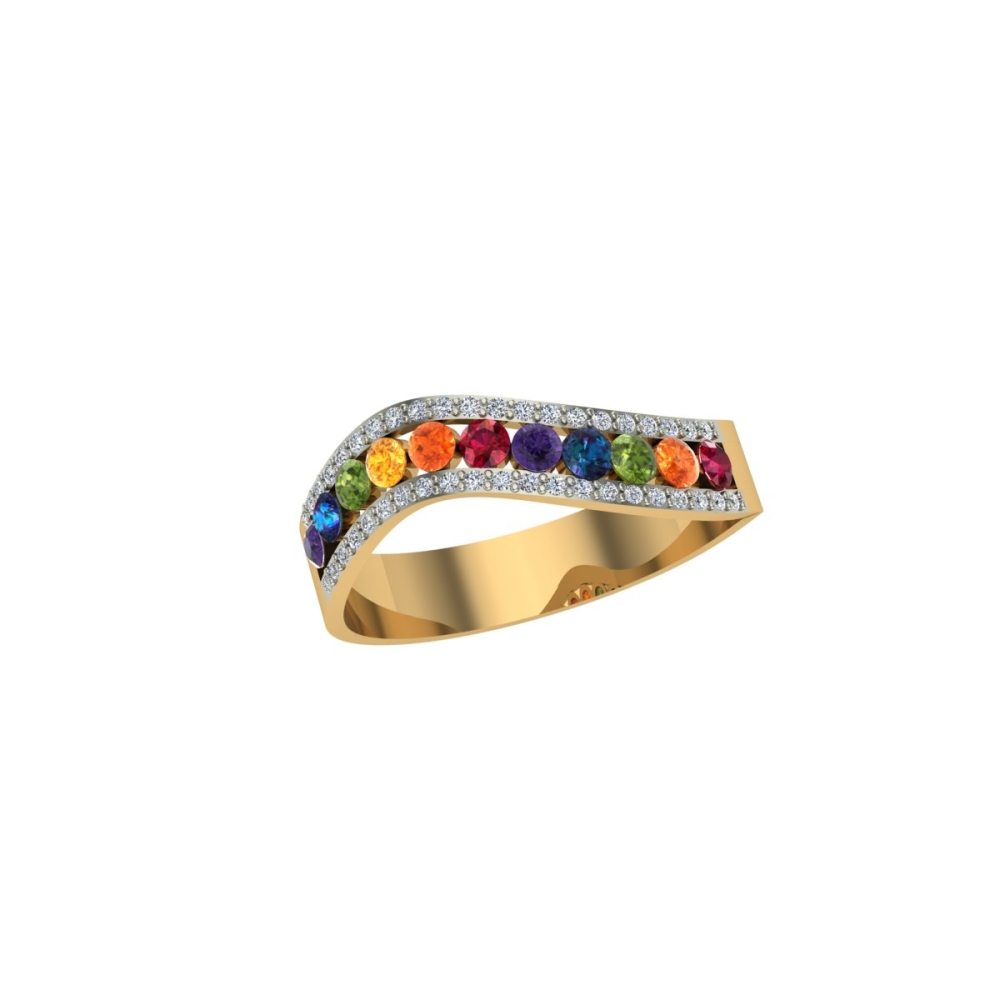 Arlo Gold Ring
