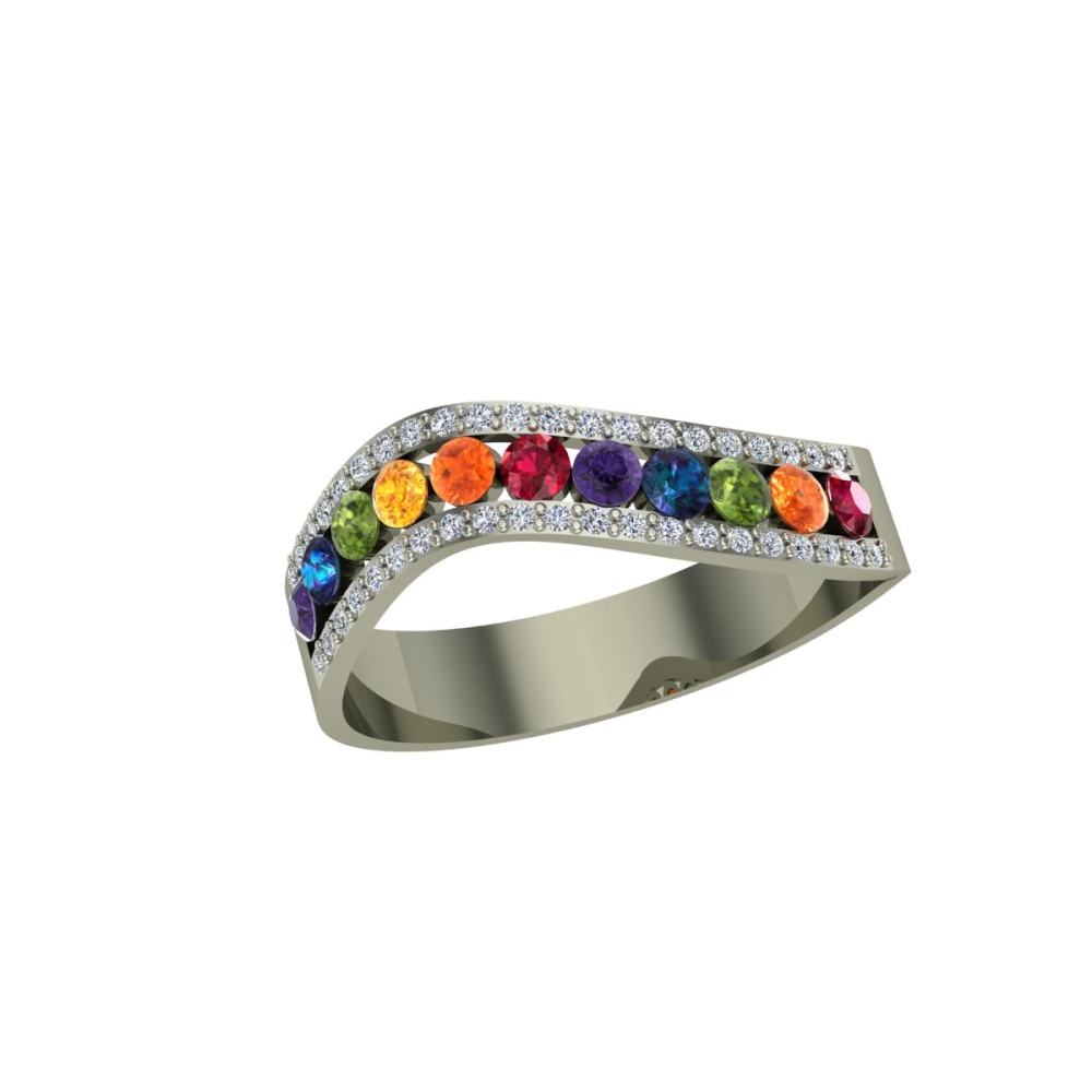 Arlo Gold Ring