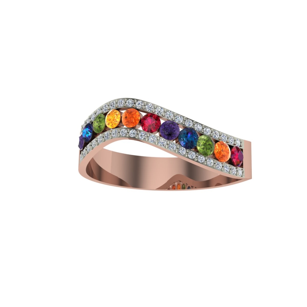 Arlo Gold Ring