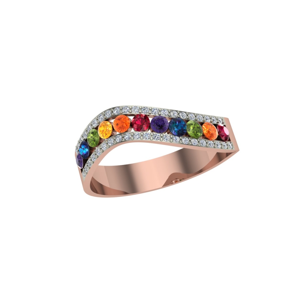 Arlo Gold Ring