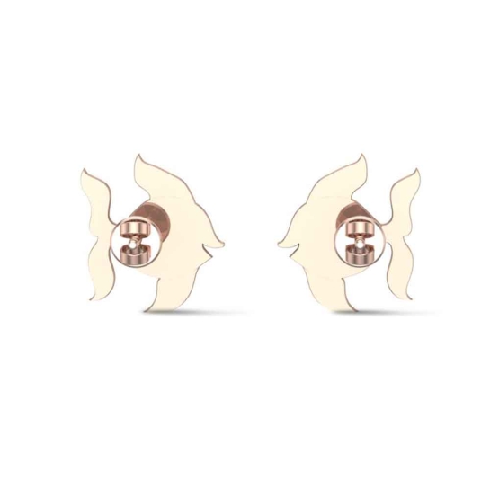 Aqua Smile Kids Earrings