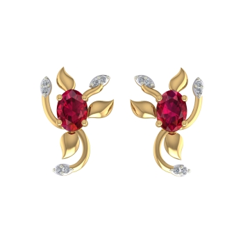 Padmaj Diamond Earri&hellip;