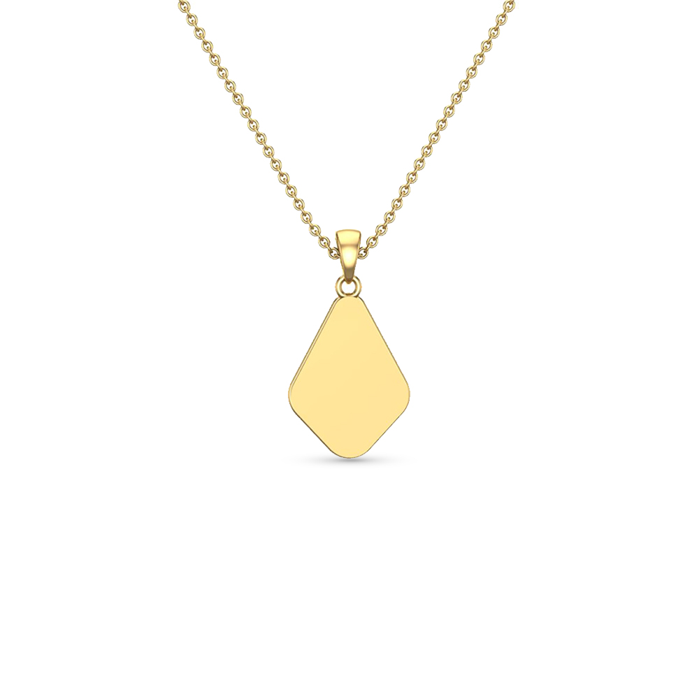 Divine Ganesha Gold Pendant