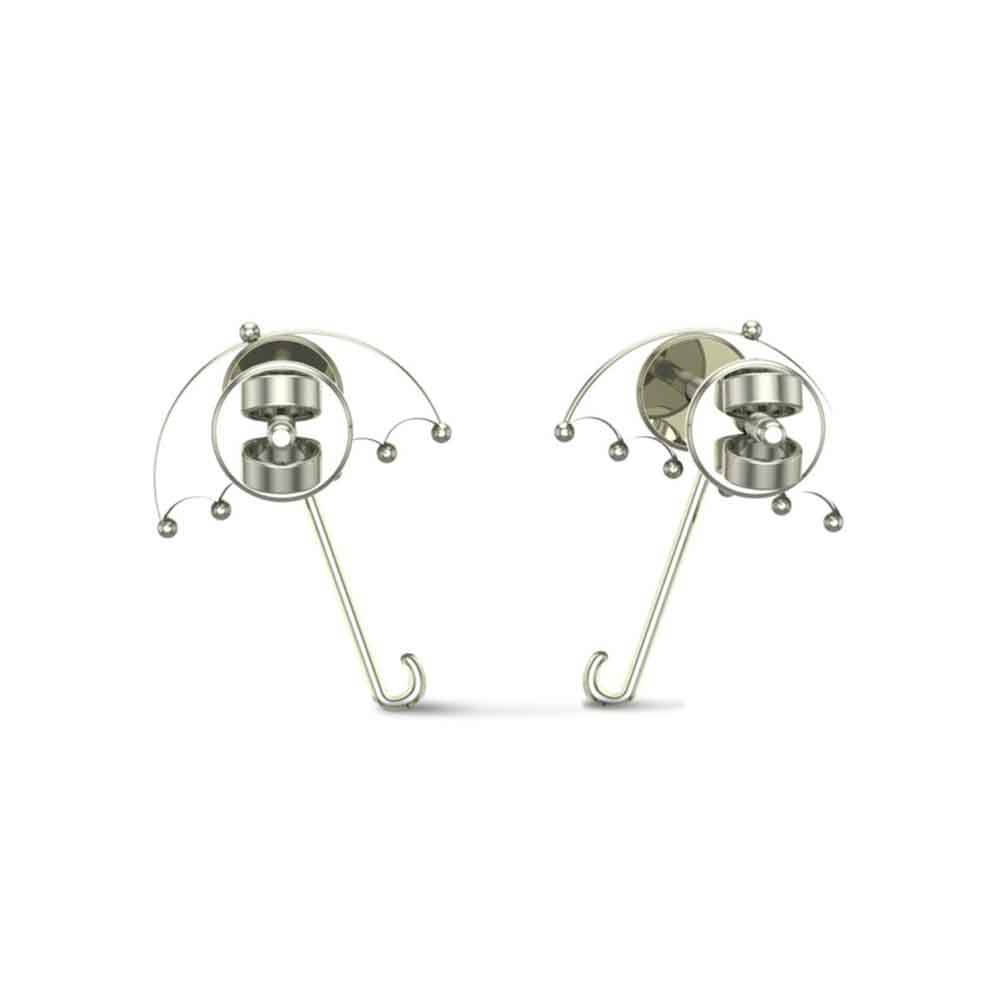 Umbrella Charm Earrings