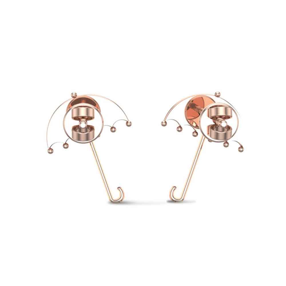 Umbrella Charm Earrings