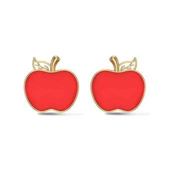 Red Apple Earrings&hellip;
