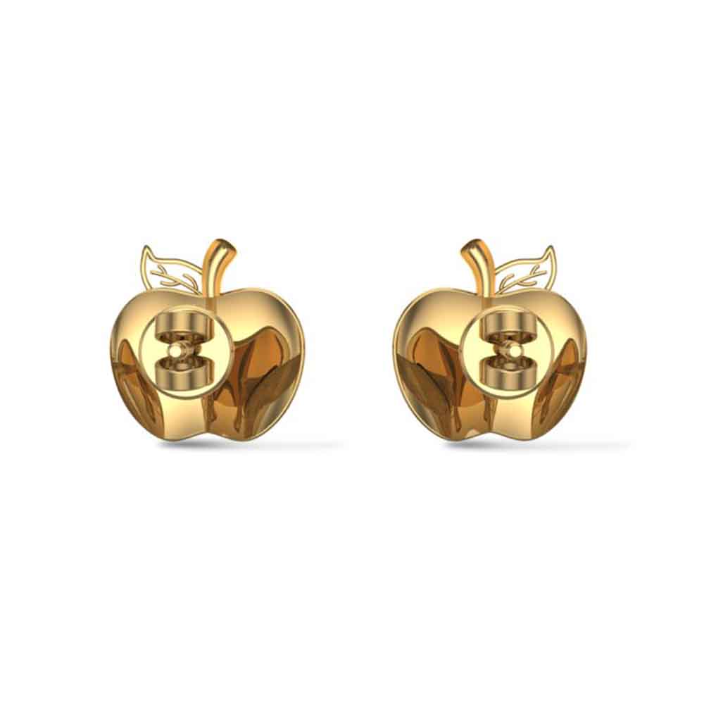 Red Apple Earrings