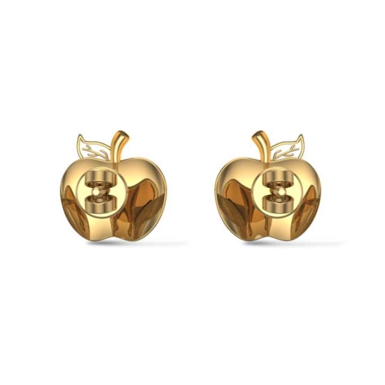 Red Apple Earrings