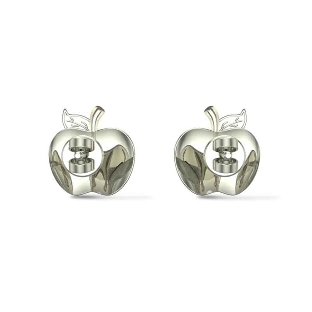 Red Apple Earrings