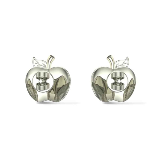 Red Apple Earrings