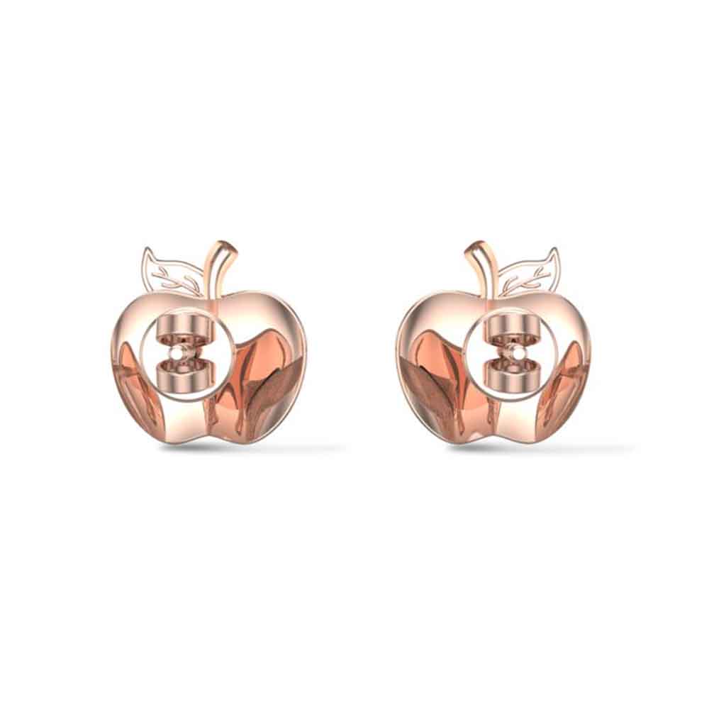 Red Apple Earrings