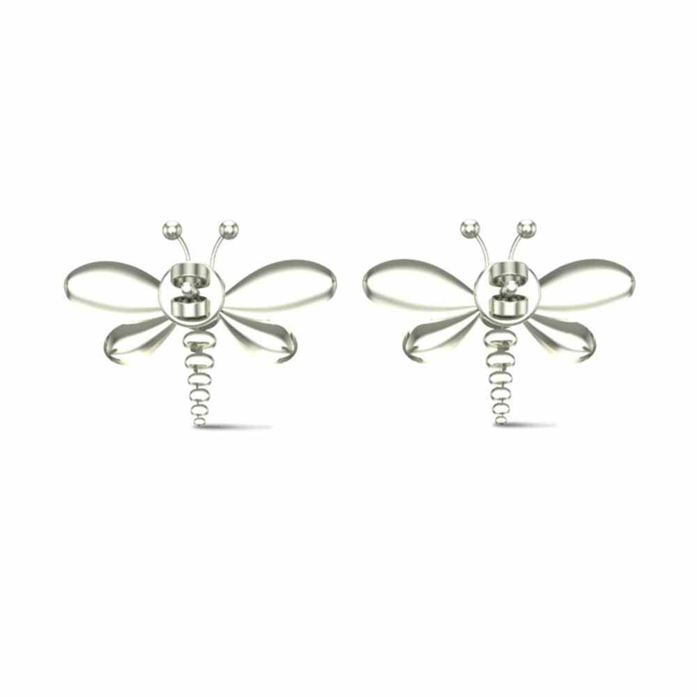Sapphire Flutter Earing