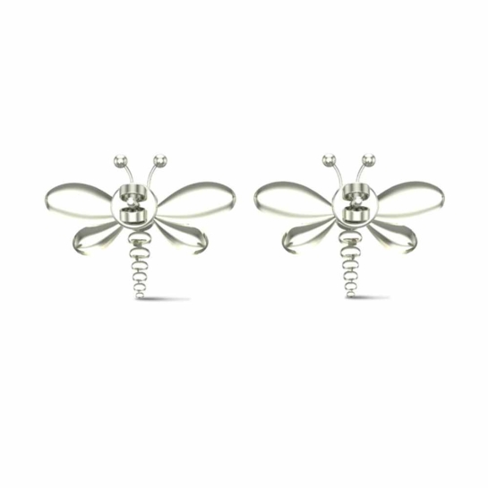 Sapphire Flutter Earing