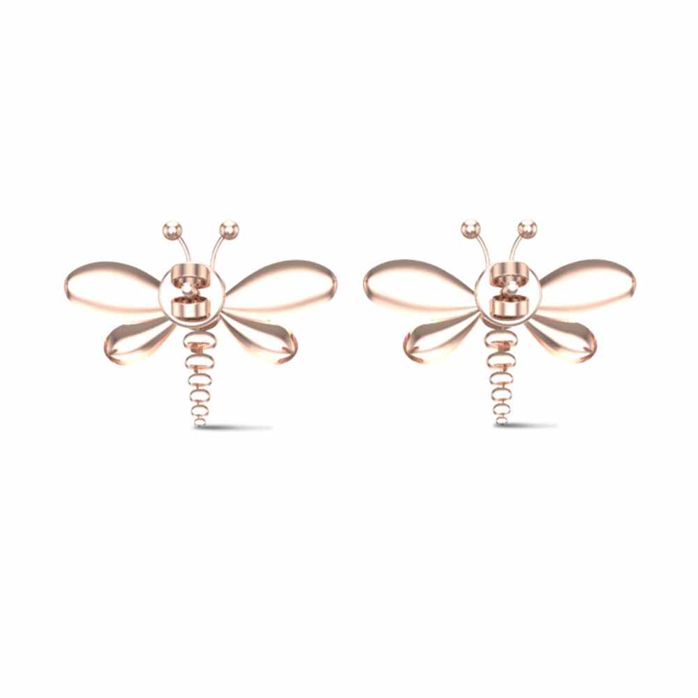 Sapphire Flutter Earing