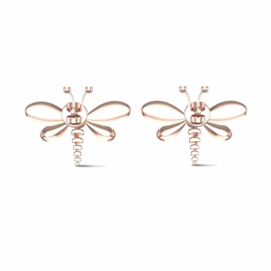 Sapphire Flutter Earing