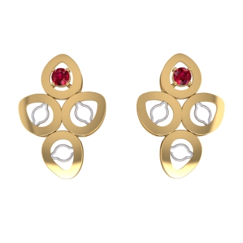 Padmakant Gold Earri&hellip;