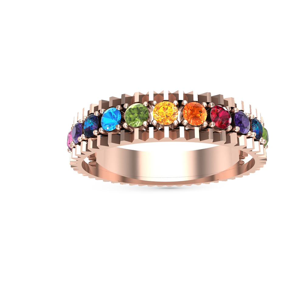Twinkie  Gold Ring 