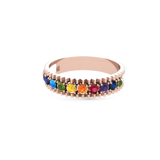Twinkie  Gold Ring 