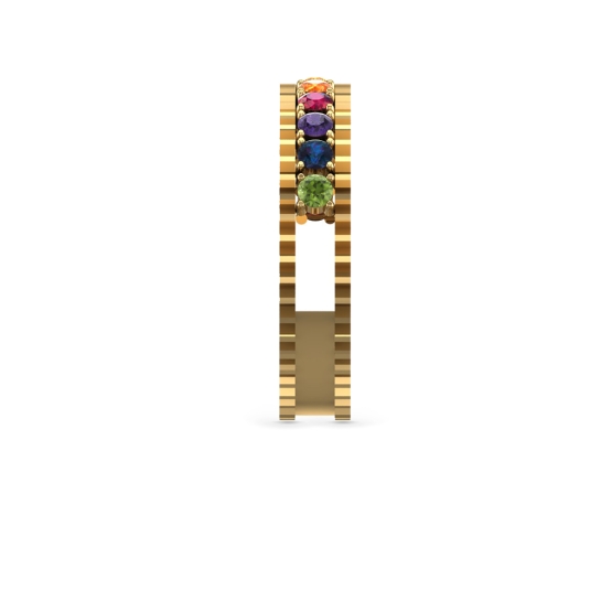 Twinkie  Gold Ring 