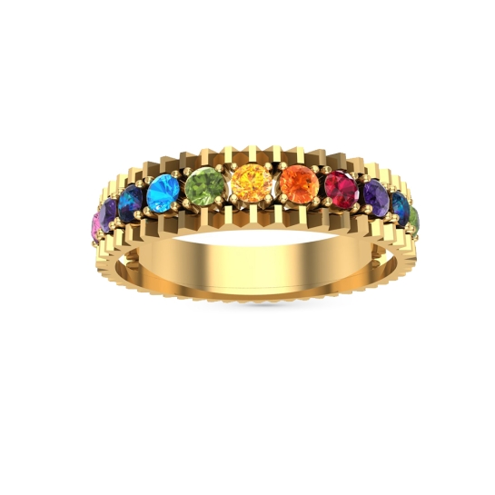 Twinkie  Gold Ring 