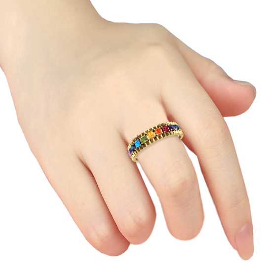Twinkie  Gold Ring 