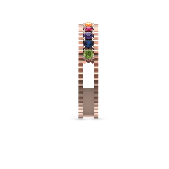 Twinkie  Gold Ring 
