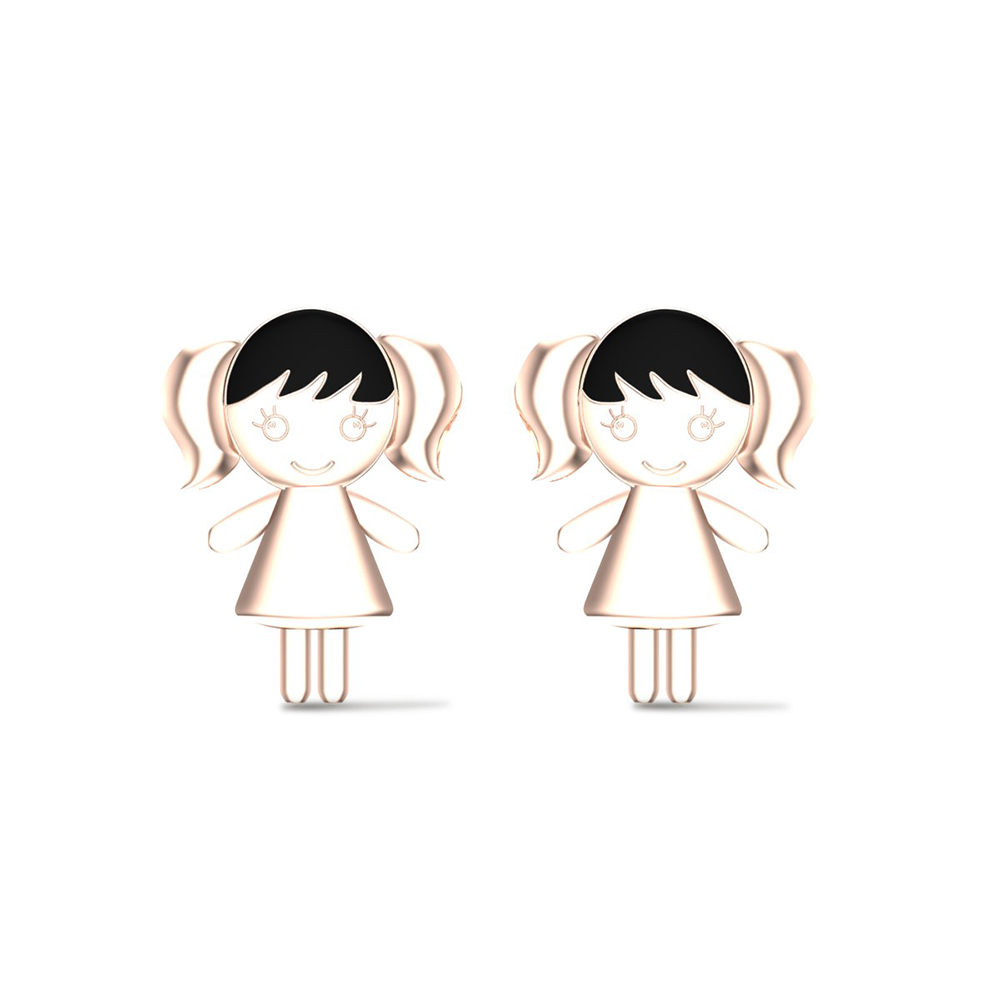 Twin Spirits Earrings 