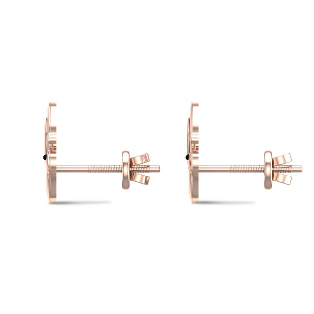 Golden Snail Duo Earrings
