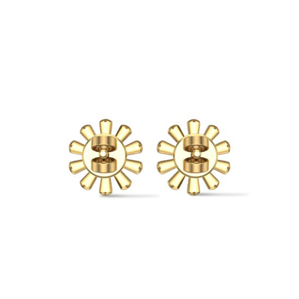 Sunshine Petal Earrings