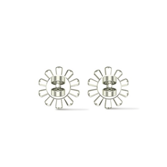 Sunshine Petal Earrings
