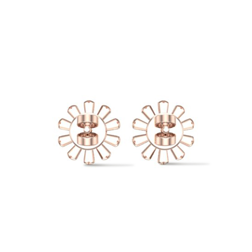 Sunshine Petal Earrings