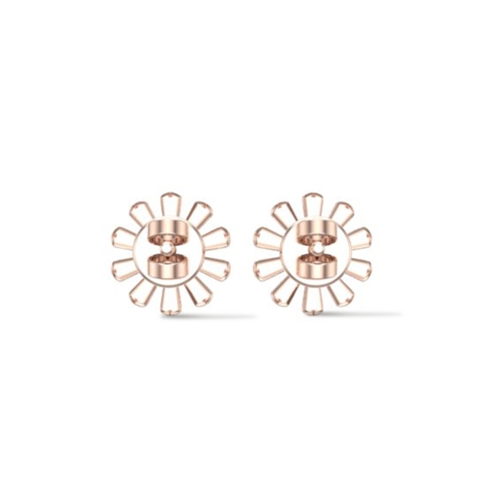 Sunshine Petal Earrings