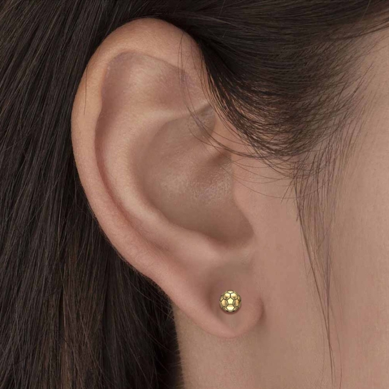 Honeycomb Glow Earrings