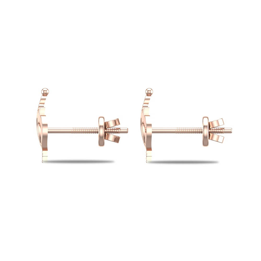 Golden Majesty Earrings