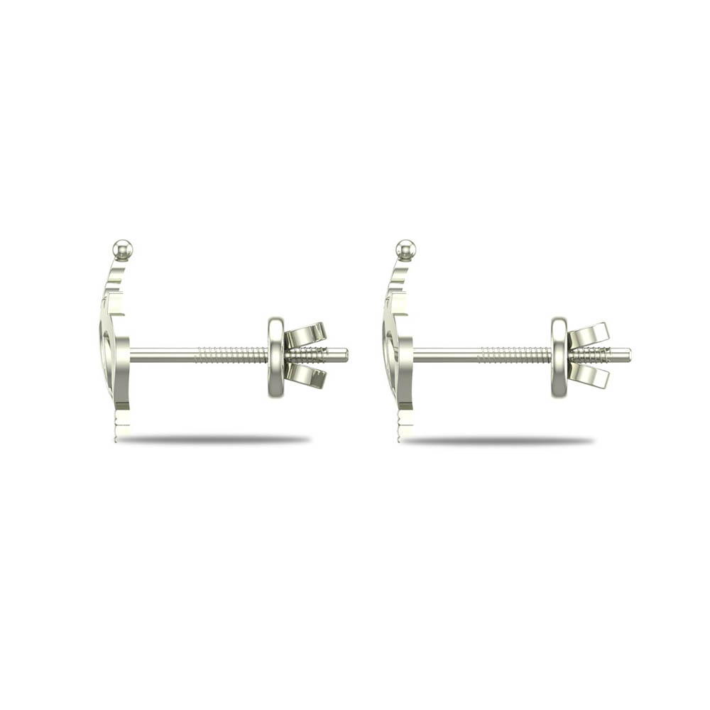 Golden Majesty Earrings