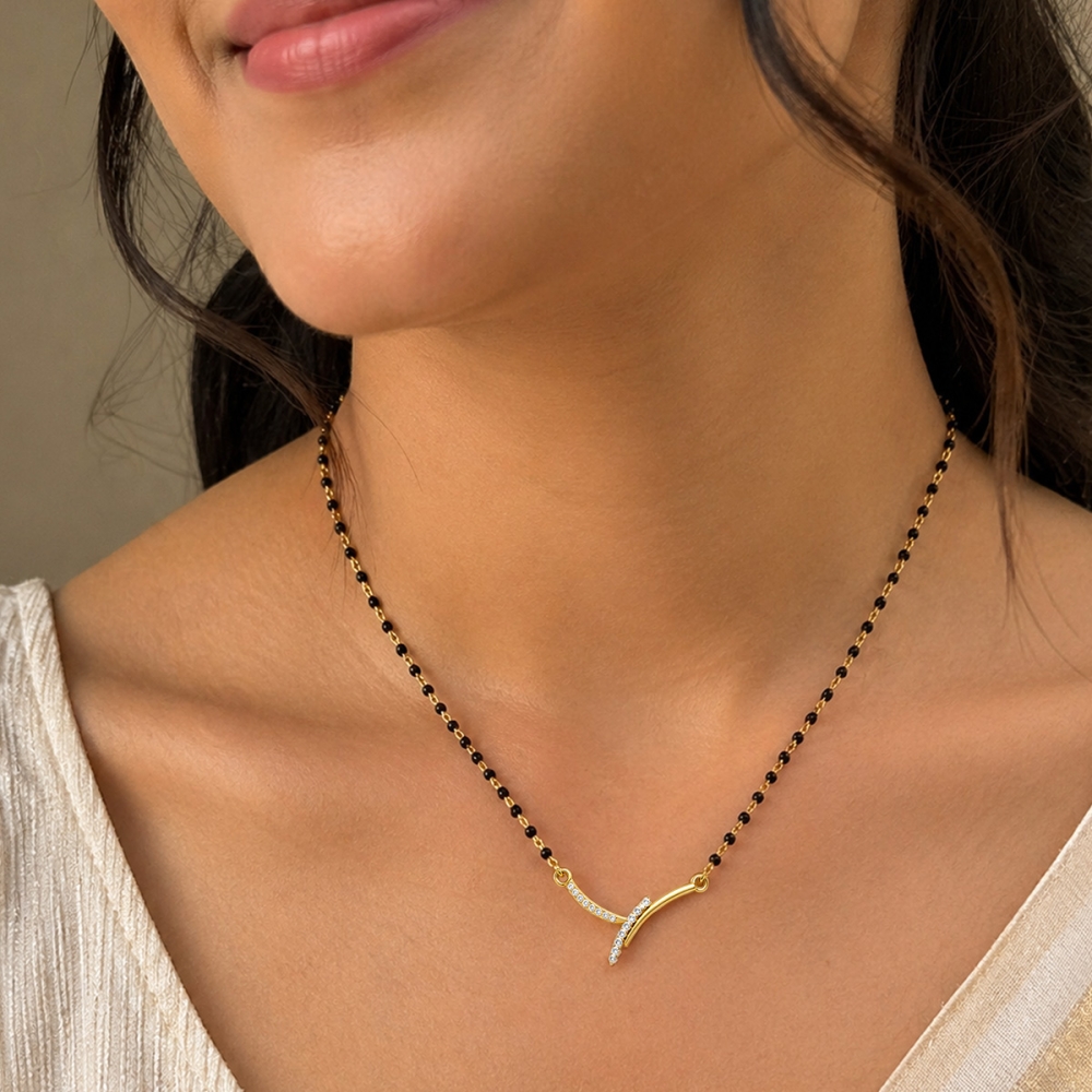 Leyla Gold Mangalsutra