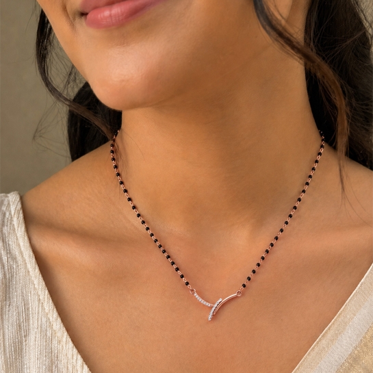 Leyla Gold Mangalsutra
