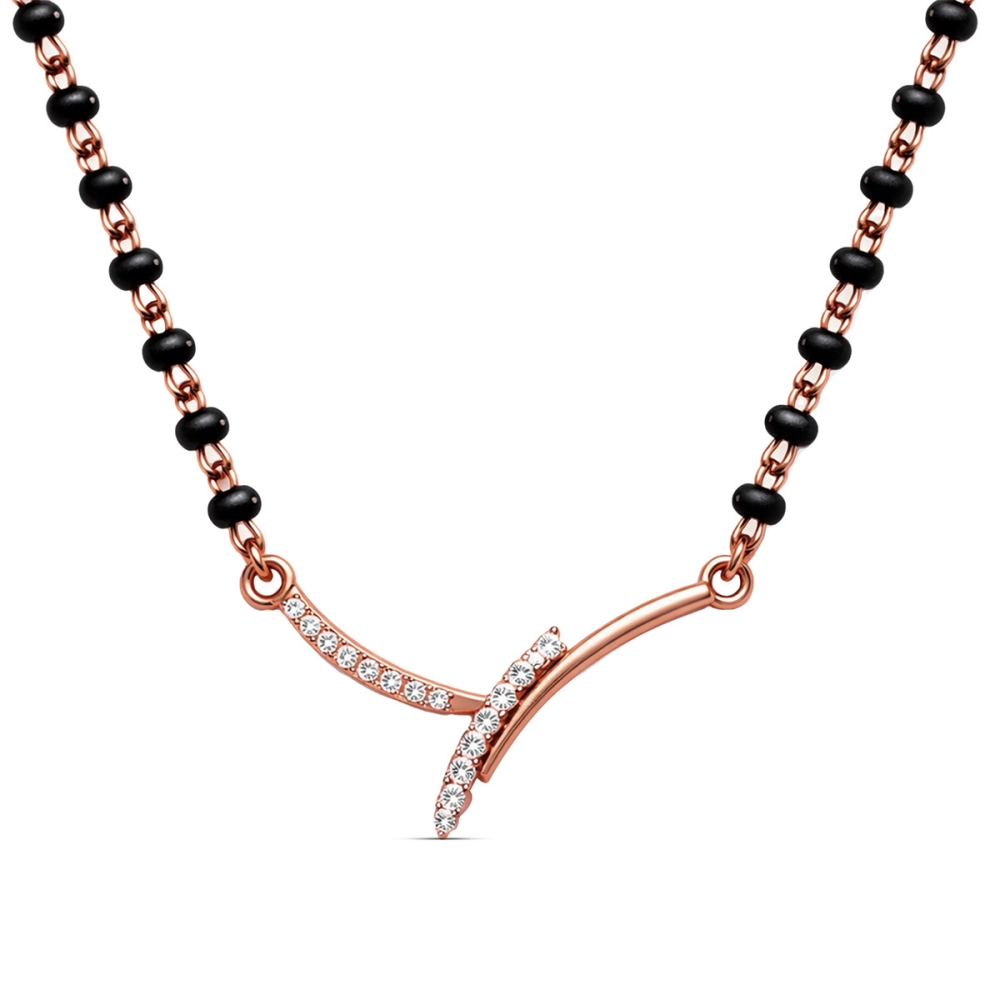 Julissa Yellow Gold Mangalsutra
