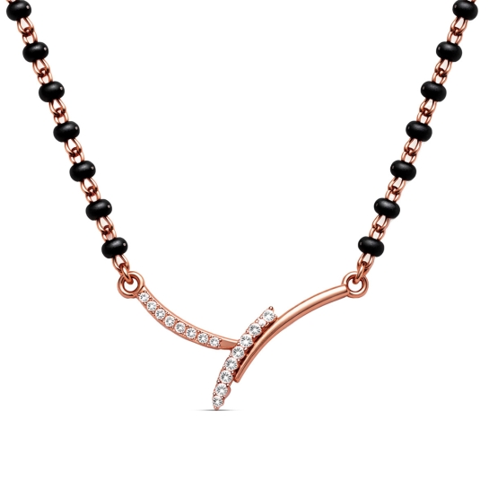Julissa Yellow Gold Mangalsutra