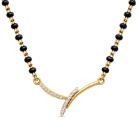 Julissa Yellow Gold Mangalsutra Julissa Yellow Gold Mangalsutra