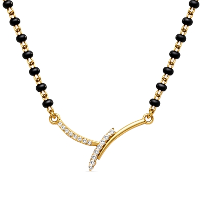 Leyla Gold Mangalsutra