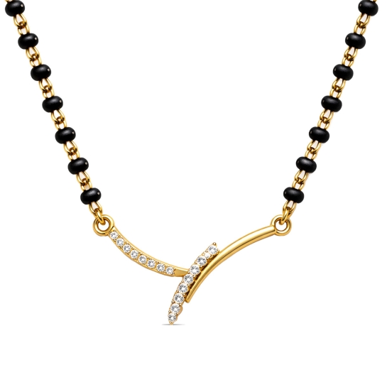 Julissa Yellow Gold Mangalsutra
