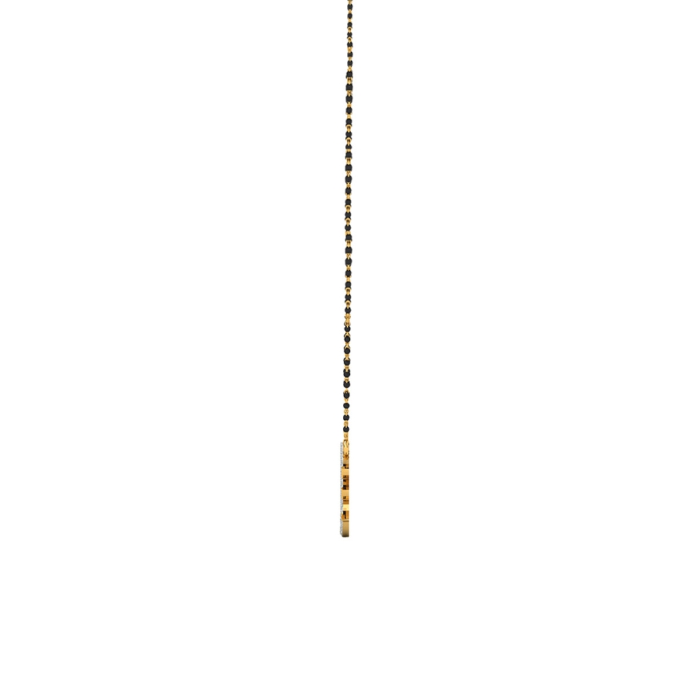 Celestial Petal Mangalsutra