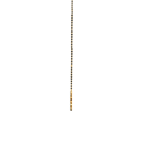 Celestial Petal Mangalsutra